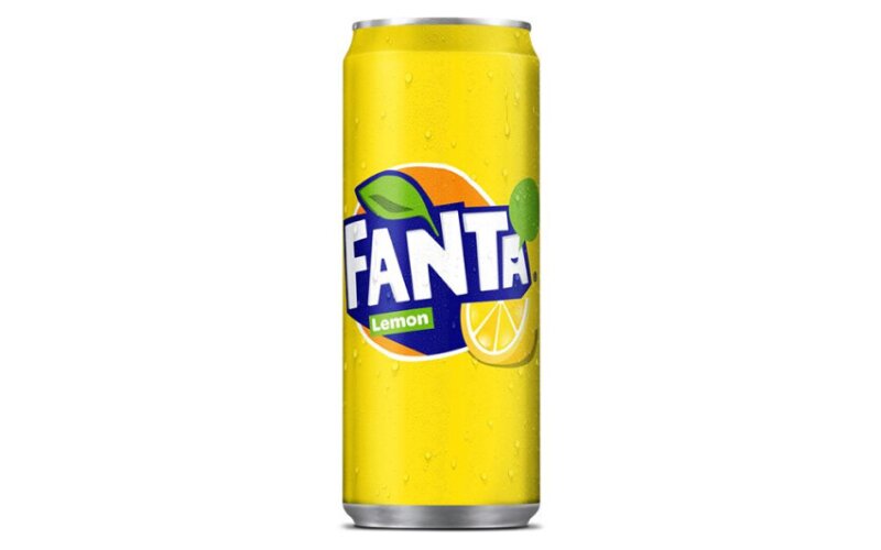 Напиток газированный «Fanta лимон» ж/б