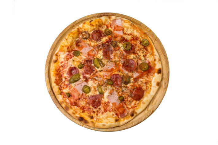 Пицца «Тасманский дьявол»