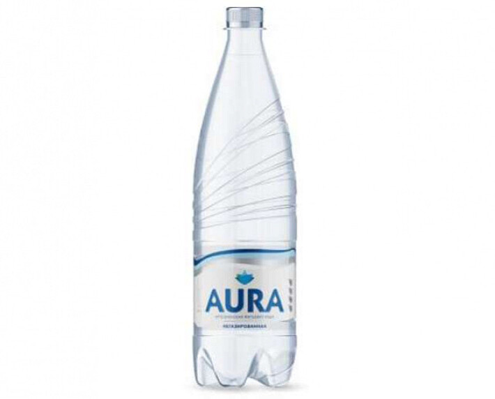 Вода негазированная «Aura»