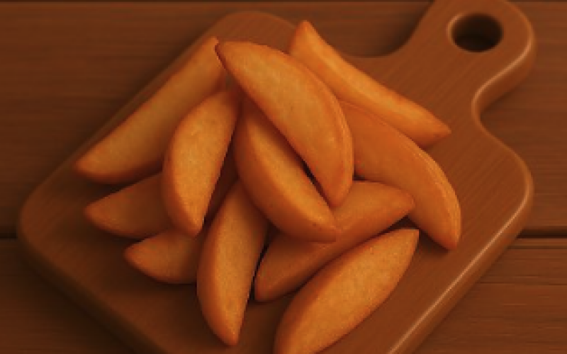 Картофельные дольки