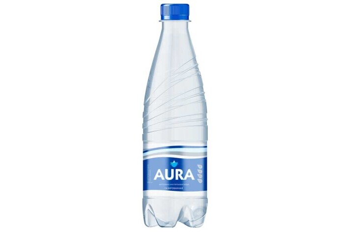 Вода «Aura» газированная