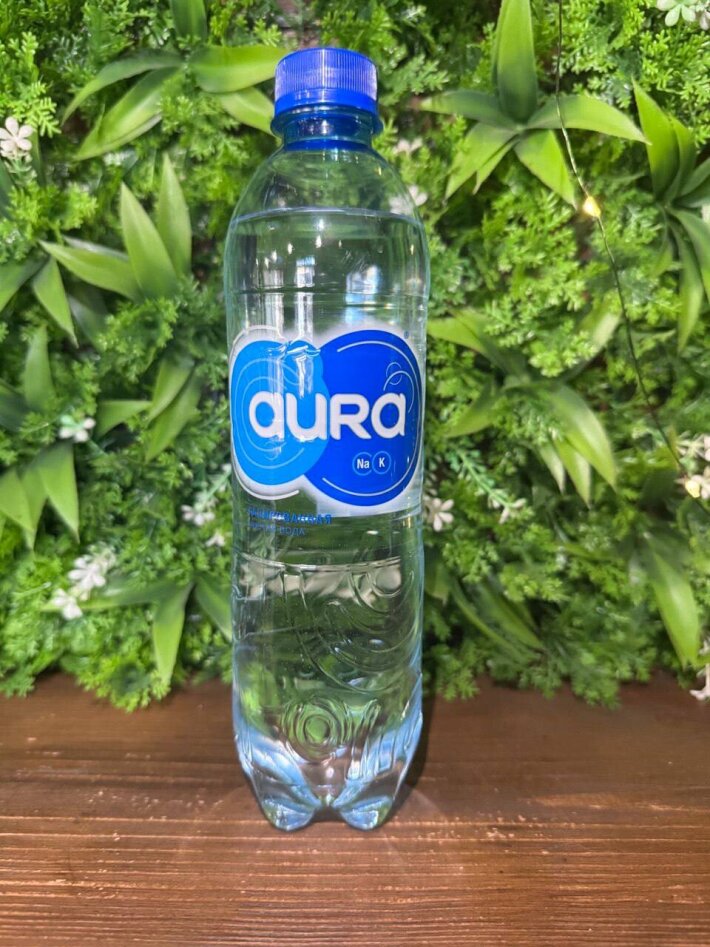 Вода газированная «Aura»