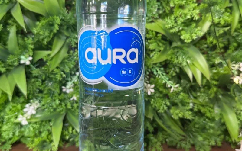 Вода газированная «Aura»