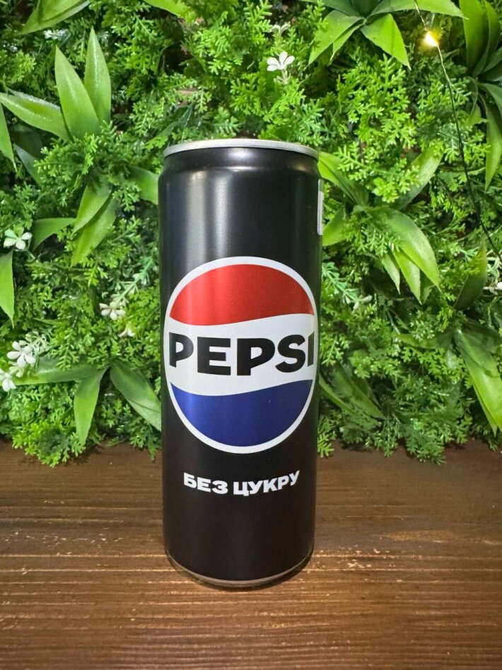 Напиток газированный «Pepsi» zero