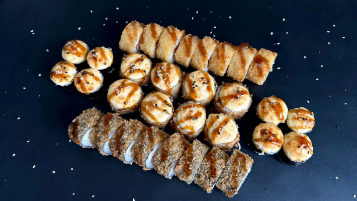 Сет «Запечённый hot»