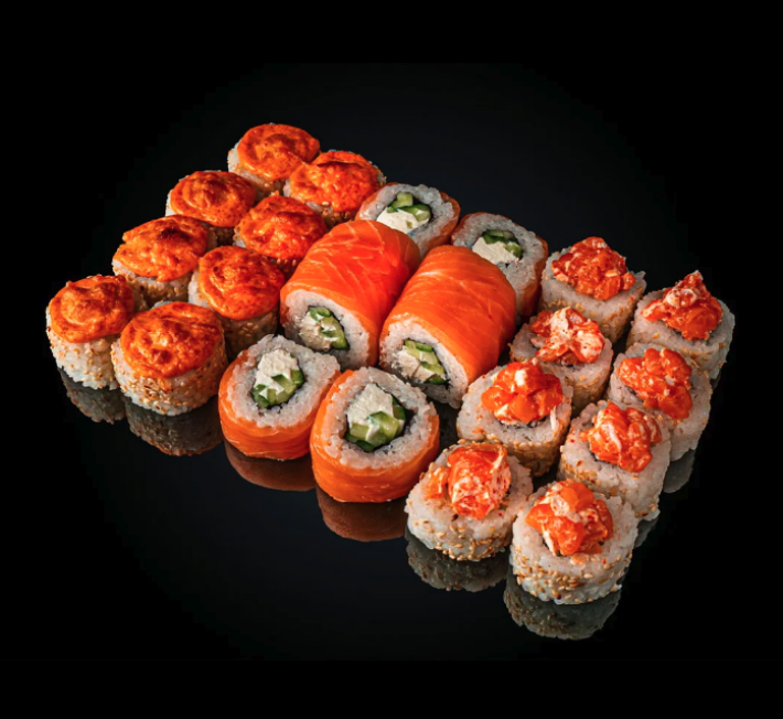 Сет «Микс Лосось»