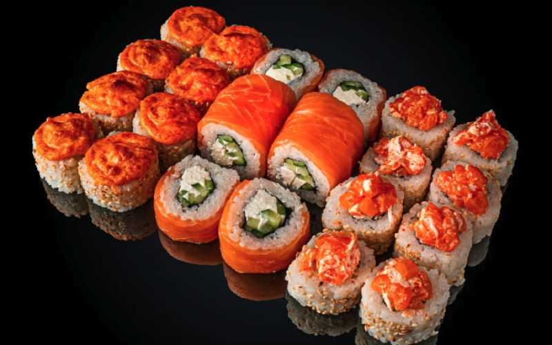 Сет «Микс Лосось»