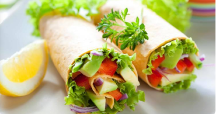 Шаурма «Овощное угощение»