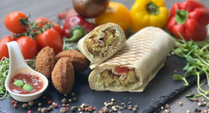 Шаурма «Королевский фалафель»