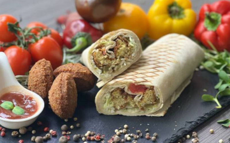 Шаурма «Королевский фалафель»