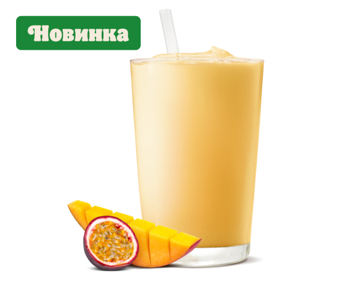 Коктейль «Манго-маракуйя»