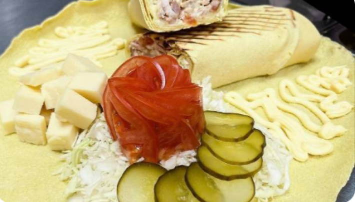 Шаурма «Мега чиз»