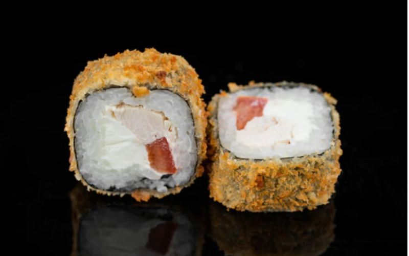 Ролл «Темпура с курицей»