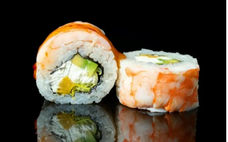 Ролл «Филадельфия с креветками»