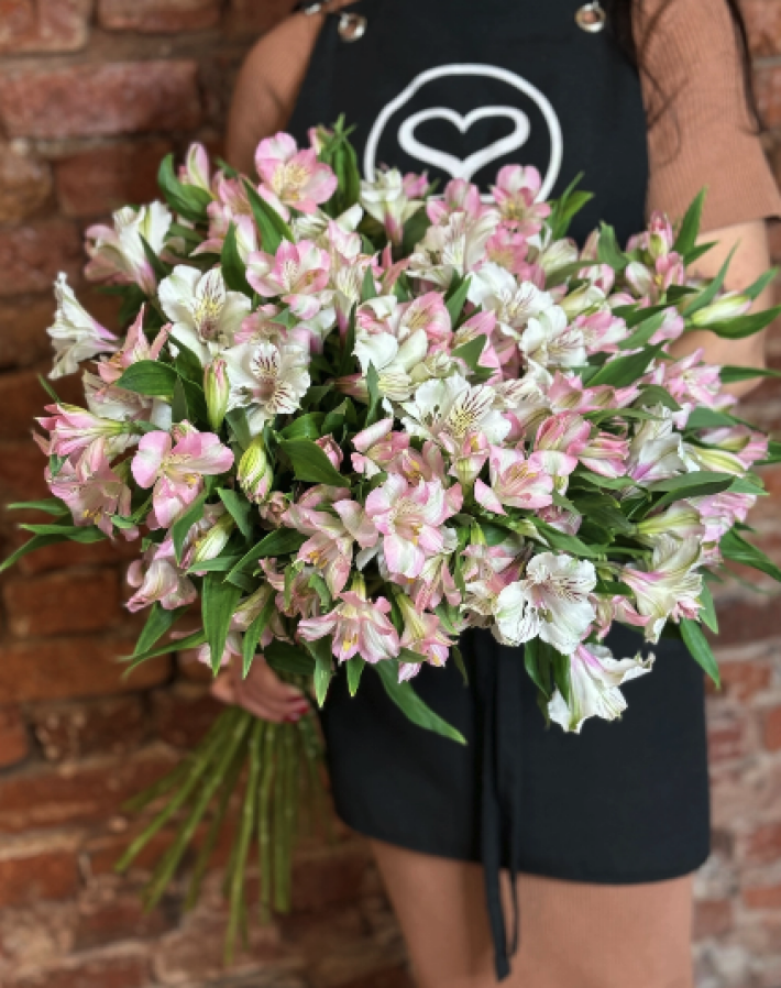 Альстромерия микс