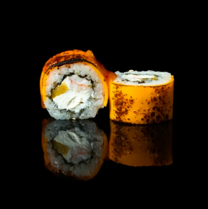 Ролл «Чеддер с креветками»