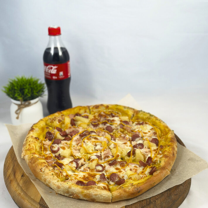 Пицца «Цыплёнок карри»