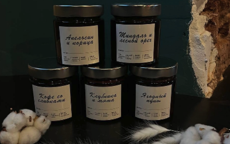 Ароматические свечи для дома