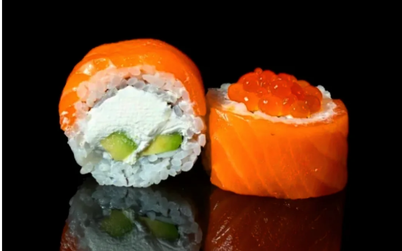 Ролл «Филадельфия премиум»