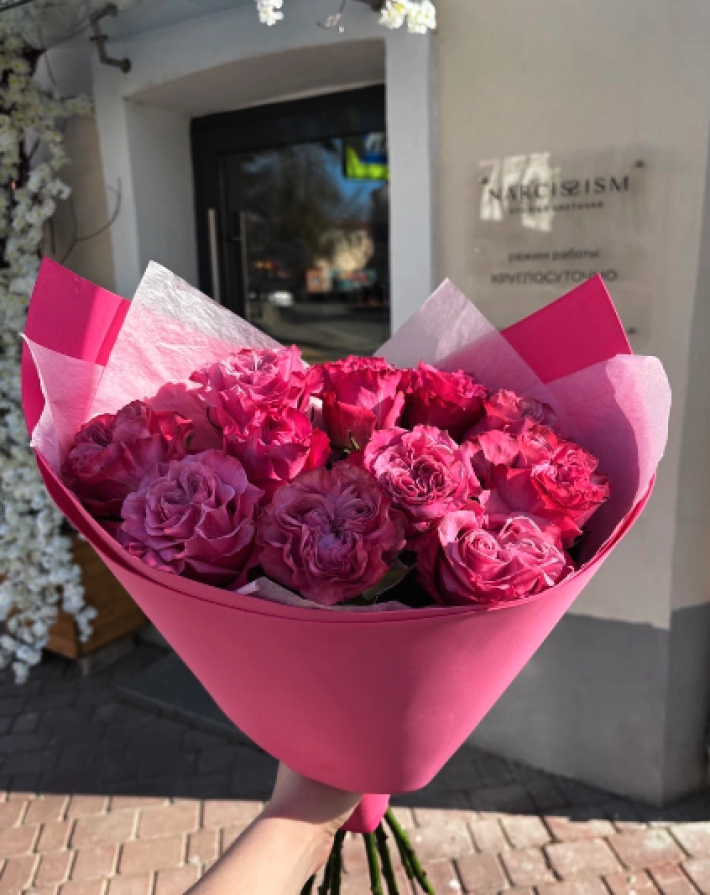 Букет из роз 85