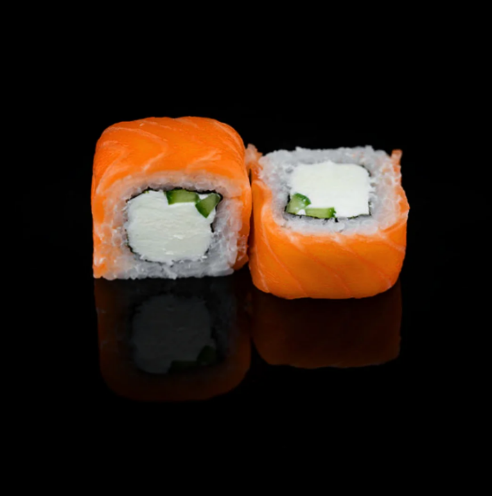 Ролл «Филадельфия с огурцом»