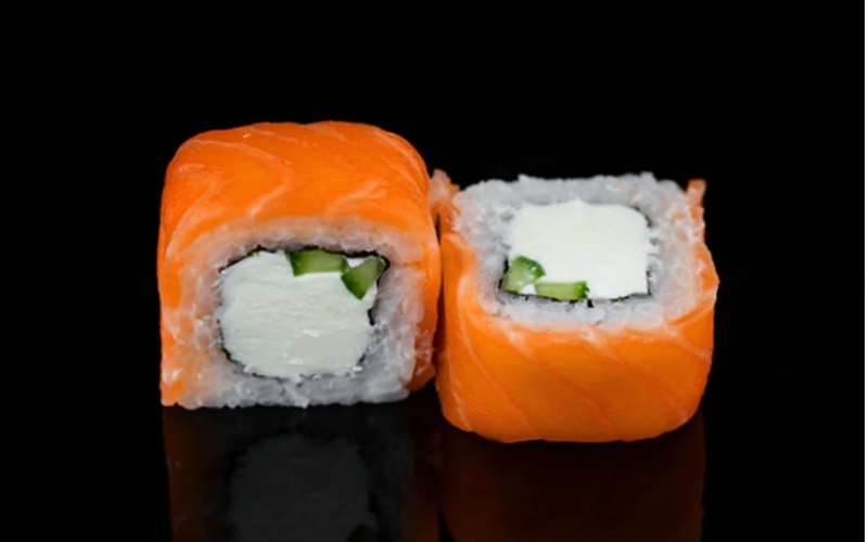 Ролл «Филадельфия с огурцом»