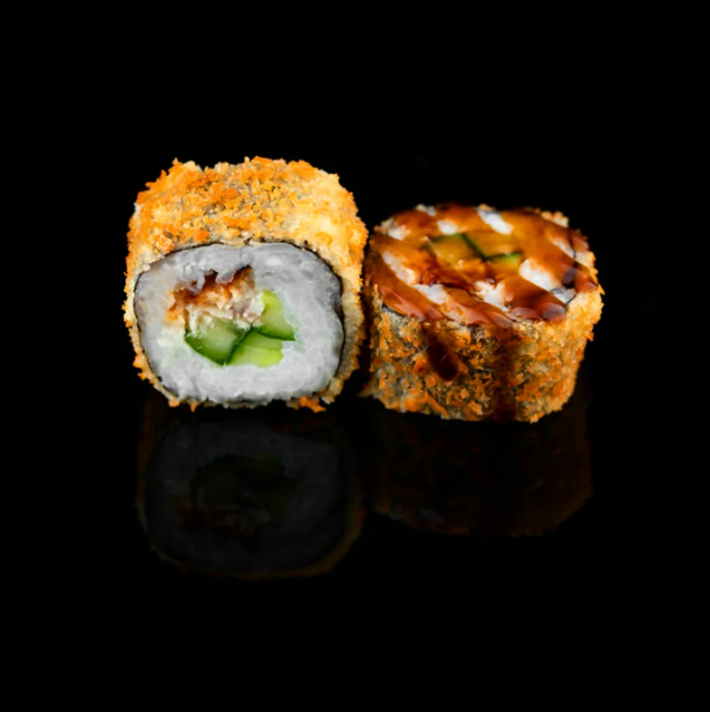 Ролл «Темпура с мидиями»