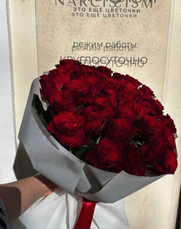 Букет из кенийской розы