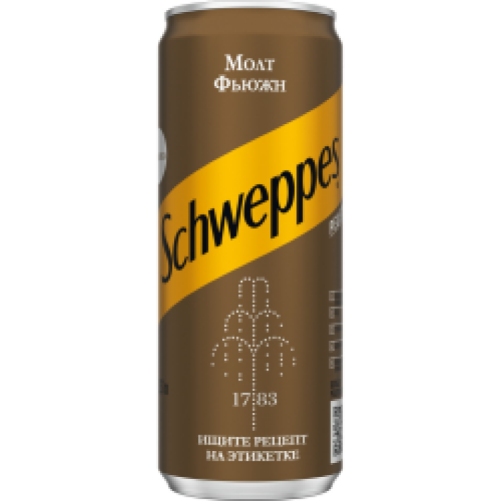 Schweppes Молт Фьюжн