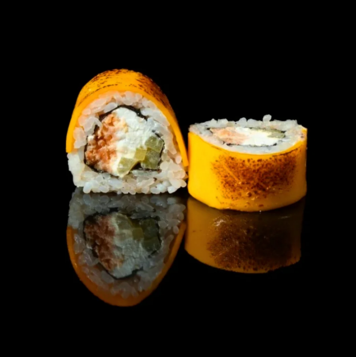 Ролл «Чеддер с лососем»