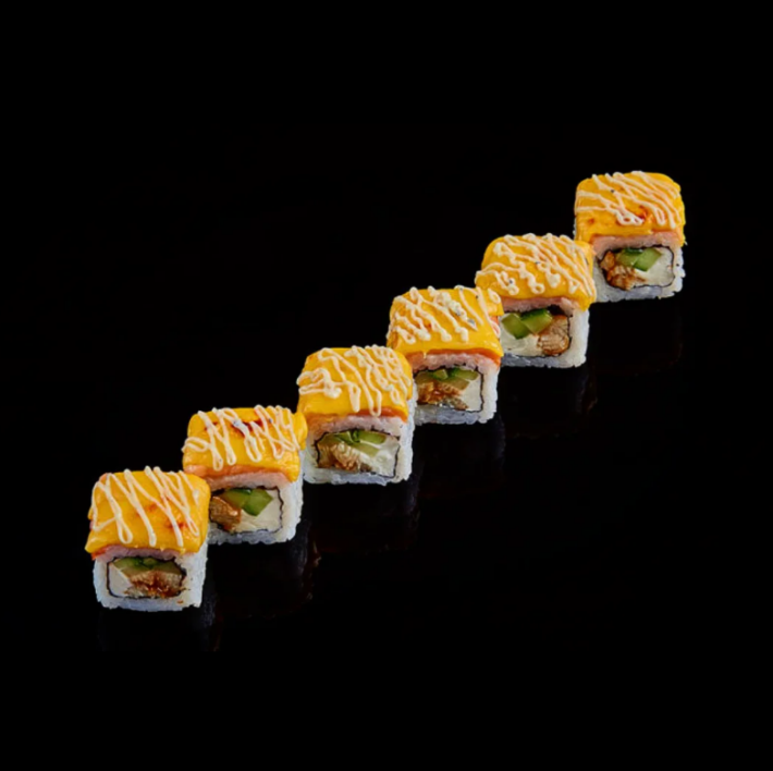 Ролл «Мидии хот»