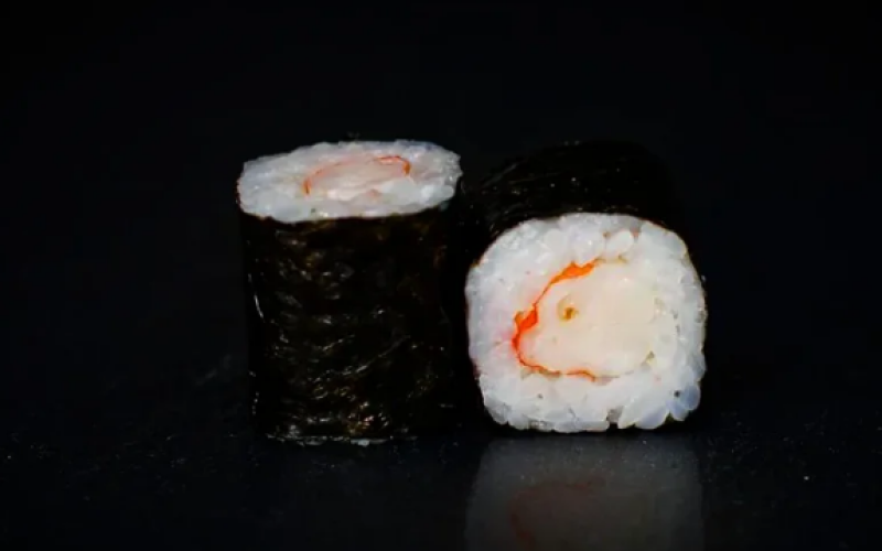 Ролл «Маки креветки»