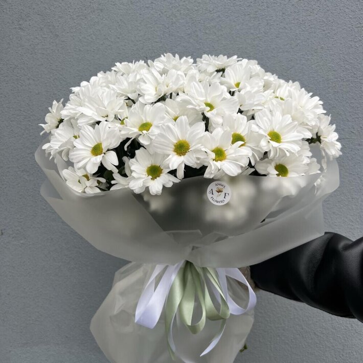 Букет из 11 кустовых ромашек