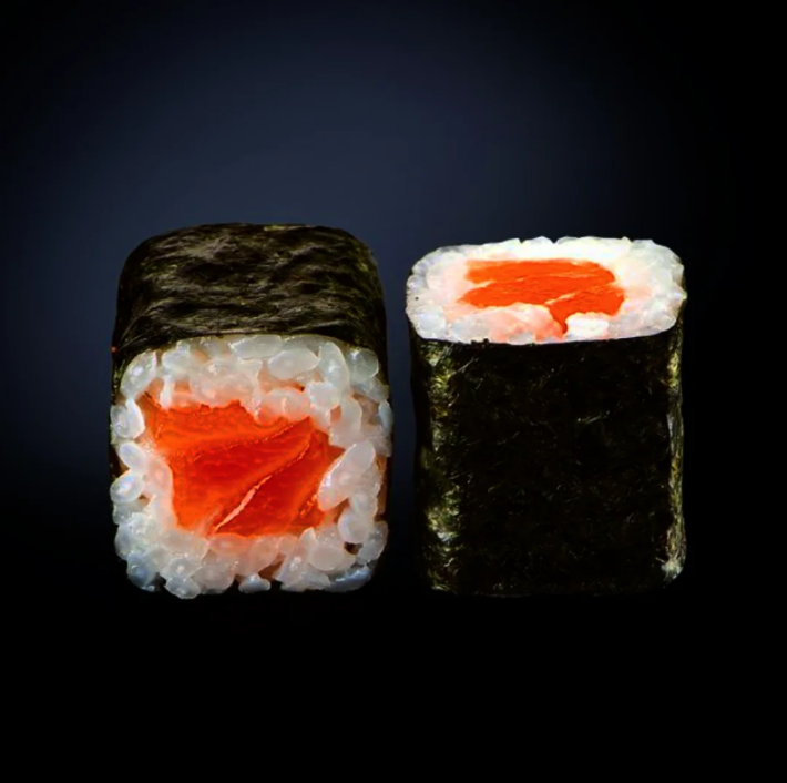 Ролл «Маки лосось»