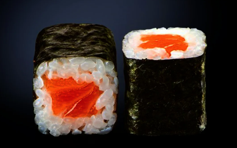 Ролл «Маки лосось»