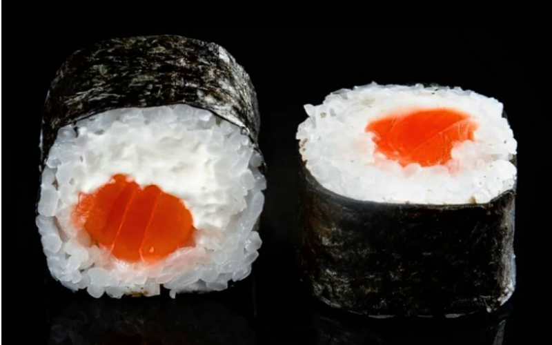 Ролл «Сяке чиз»