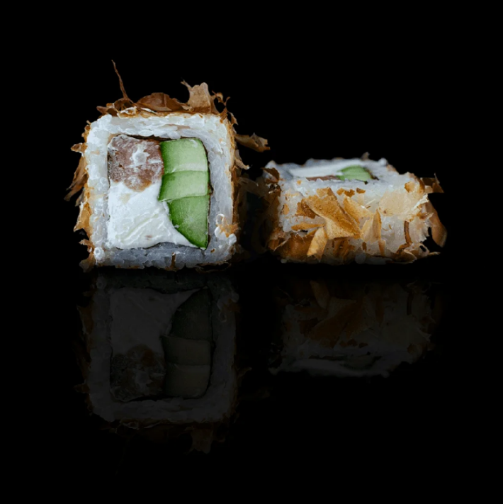 Ролл «Бонито с креветками»