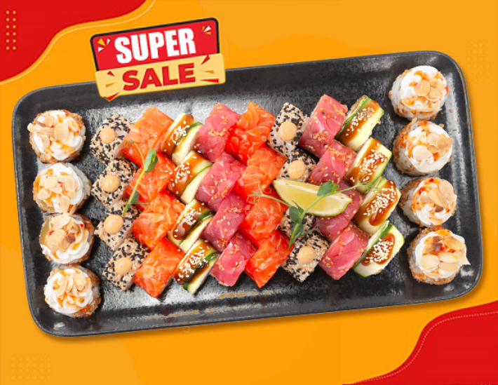 Сет OUTLETO NEW (навынос Жукова 44)