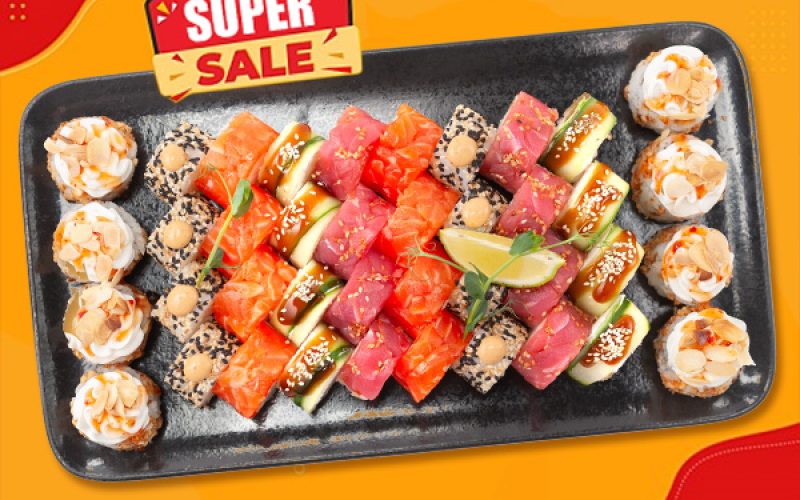 Сет OUTLETO NEW (навынос Жукова 44)