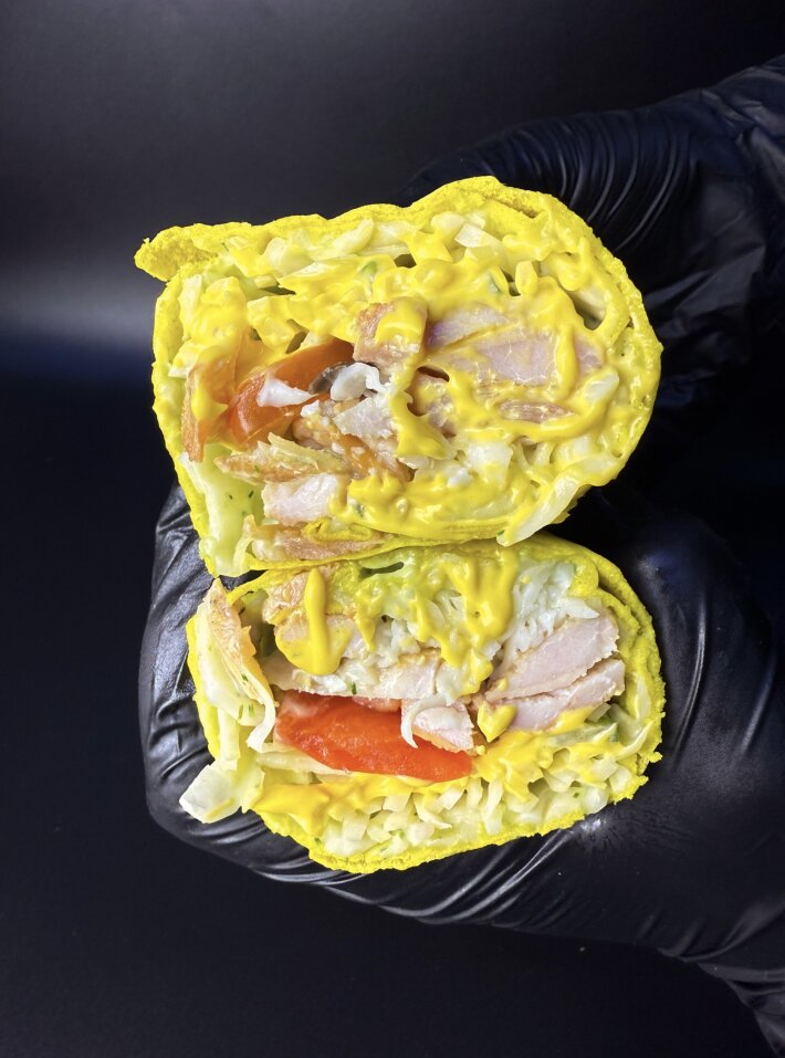 Шаурма «Сырная»