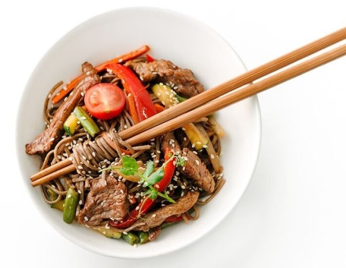 Бифу Яки Соба