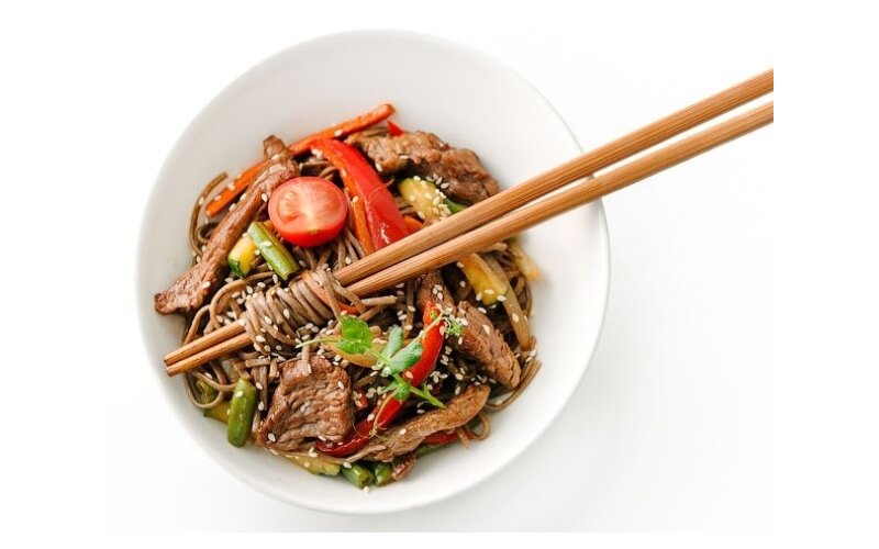 Бифу Яки Соба