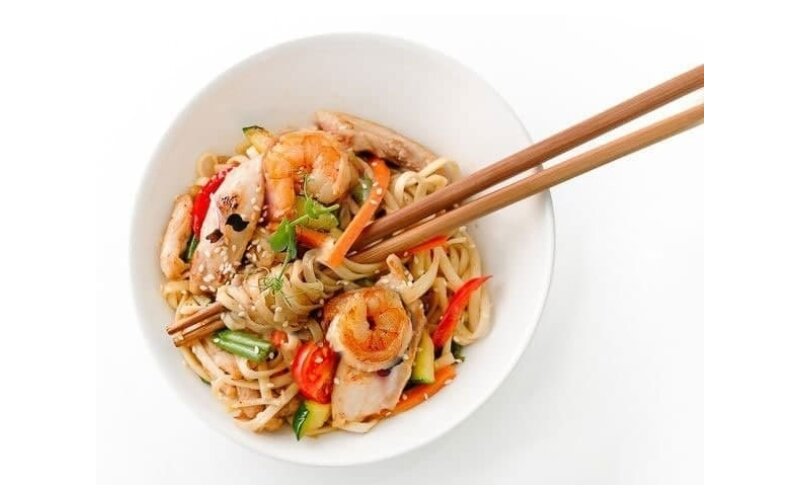 Эби тори Яки Удон