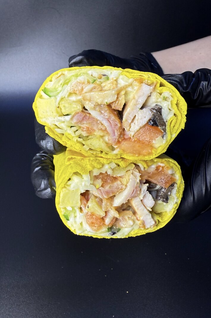 Шаурма «По-королевски»