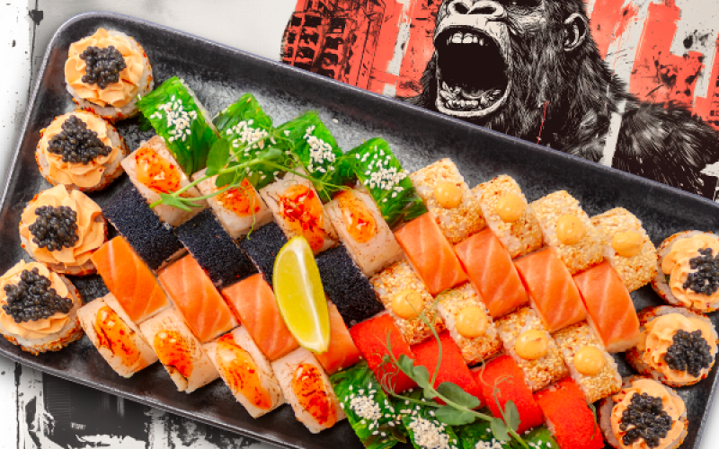 Кинг-Конг сет