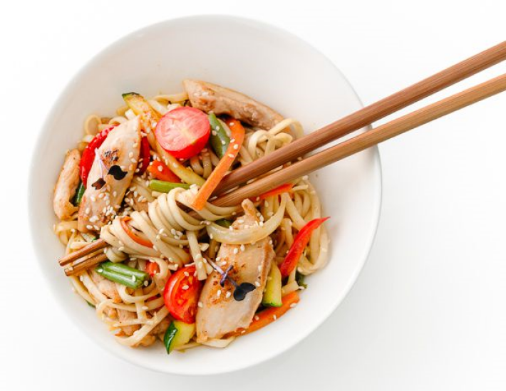 Тори Яки Удон