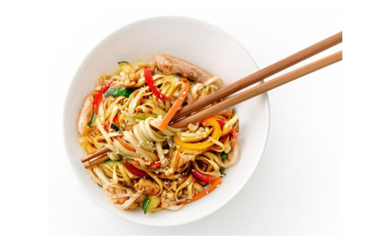 Тори Карри Яки Удон