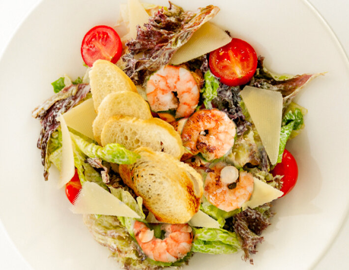 Салат Цезарь