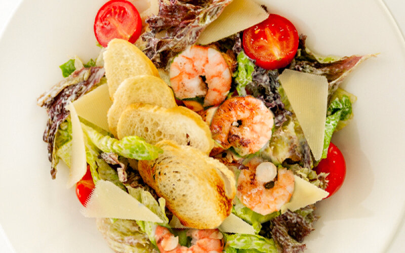 Салат Цезарь