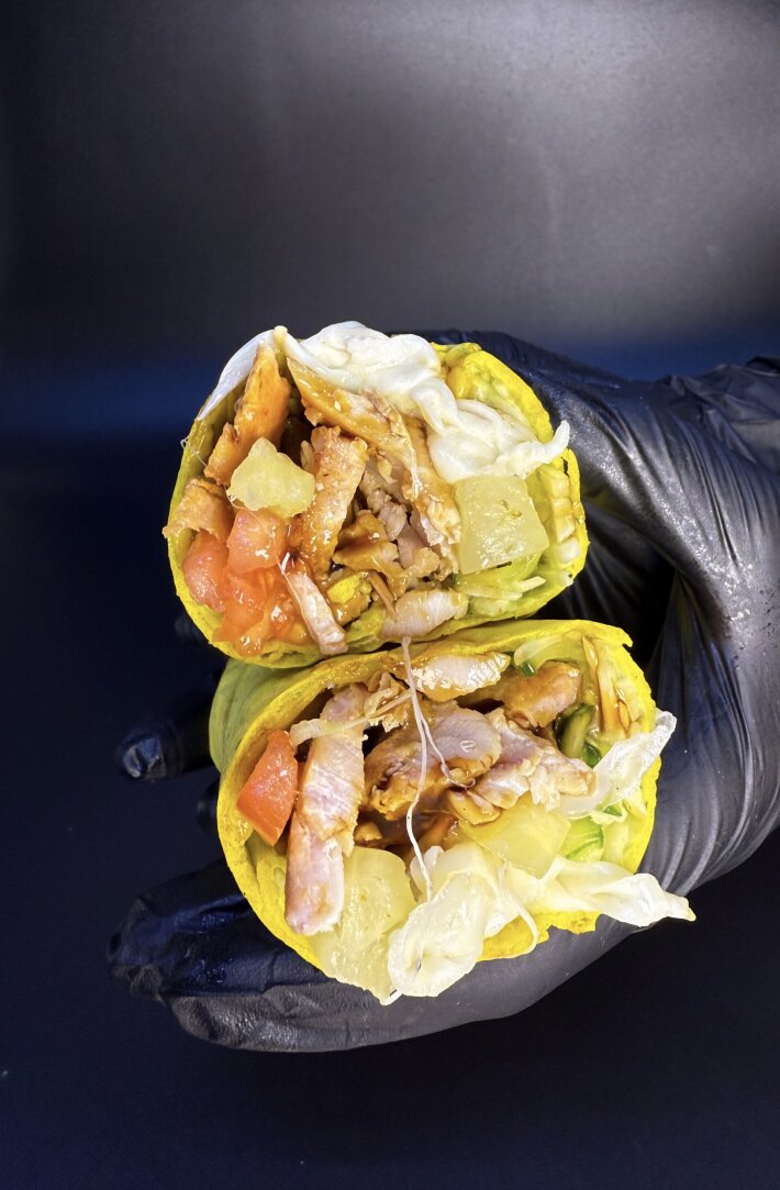 Шаурма «Гавайская»